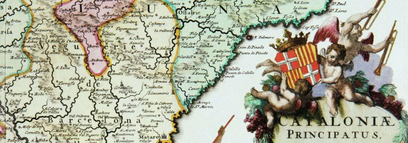 Nova jornada sobre gestió, tractament i difusió de documents cartogràfics