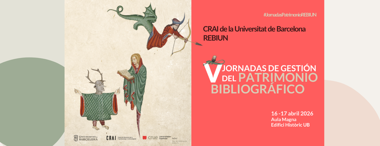 Les jornades REBIUN de patrimoni bibliogràfic també han tractat DocGràfics