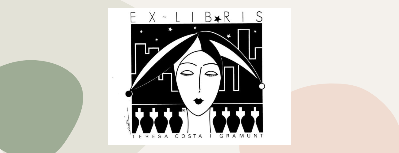 Teresa Costa-Gramunt dona la seva col·lecció d’exlibris a la BMVB