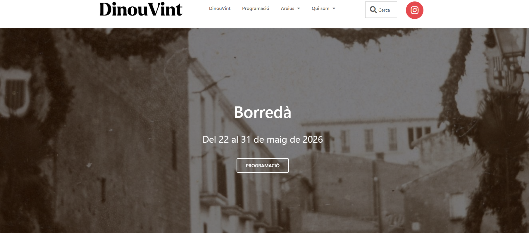 DinouVint: una nova manera de conèixer els fons fotogràfics històrics