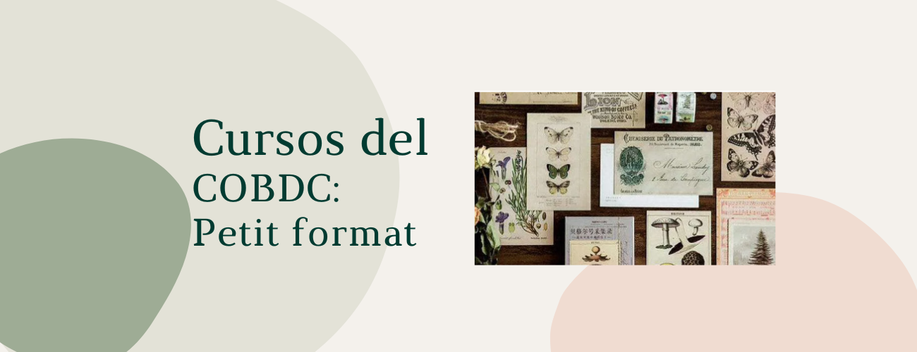 Curs del COBDC: La catalogació i les tècniques fotomecàniques en impressions de petit format