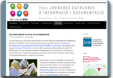 15es. Jornades Catalanes d'Informaci i Documentaci